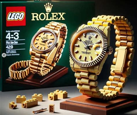 lego rolex for sale|is rolex lego real.